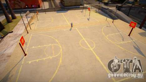 Macedonian Basketball Backboard для GTA San Andreas