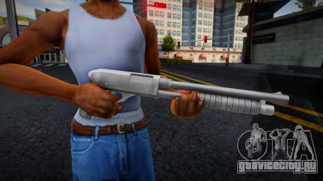 Chromegun from GTA IV (Colored Style Icon) для GTA San Andreas