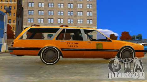 Willard Ellegance SW Taxi для GTA 4