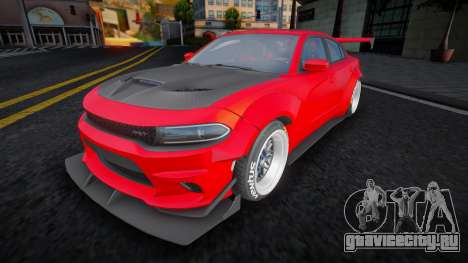 2015 Dodge Charger Hellcat Rocket Bunny для GTA San Andreas