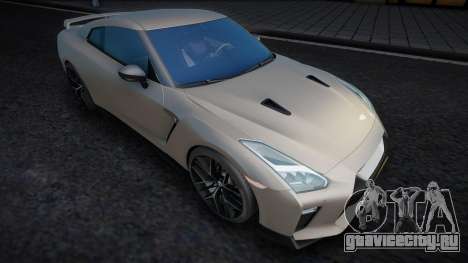 Nissan GT-R 35 (Fist) для GTA San Andreas