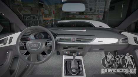 Audi A6 C7 (fist) для GTA San Andreas