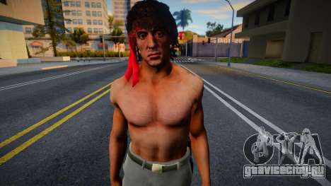 COD Black Ops Cold War John Rambo для GTA San Andreas