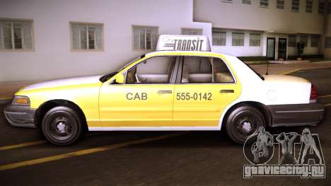 2003 Ford Crown Victoria Taxi для GTA Vice City