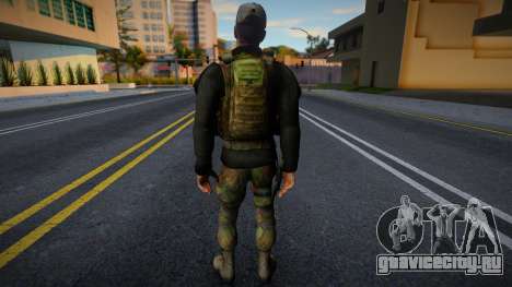 Гас из Call of Duty 4 для GTA San Andreas