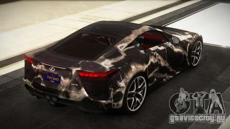 Lexus LFA V10 S3 для GTA 4