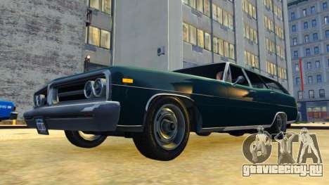 Dundreary Regina Special Wagon для GTA 4