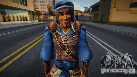 Skin from Prince Of Persia TRILOGY v1 для GTA San Andreas