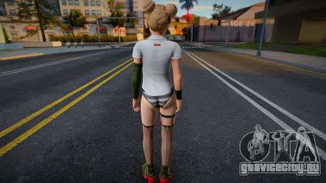 DOA XV Marie Rosie School Uniform Panties для GTA San Andreas