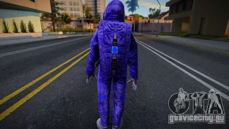 Эколог из S.T.A.L.K.E.R. v5 для GTA San Andreas