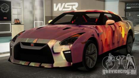 Nissan GTR Spec V S9 для GTA 4