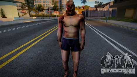 Skin from DOOM 3 v9 для GTA San Andreas