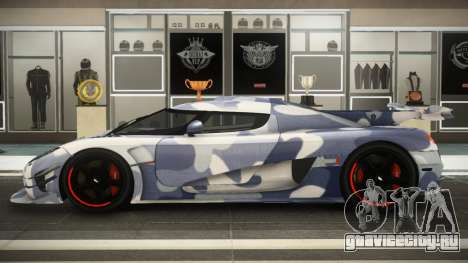 Koenigsegg Agera ONE S6 для GTA 4