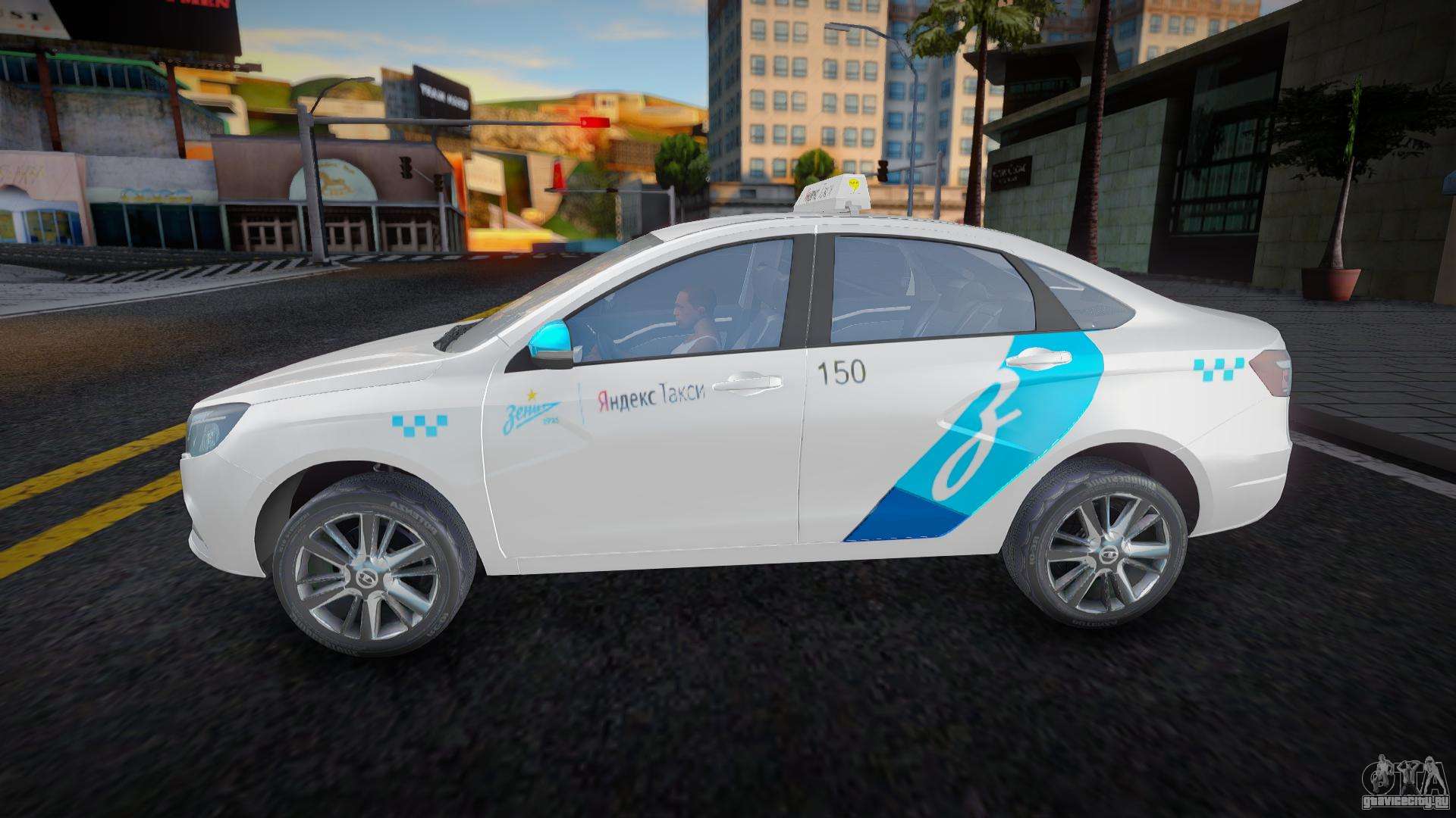 LADA VESTA (Яндекс Такси) для GTA San Andreas