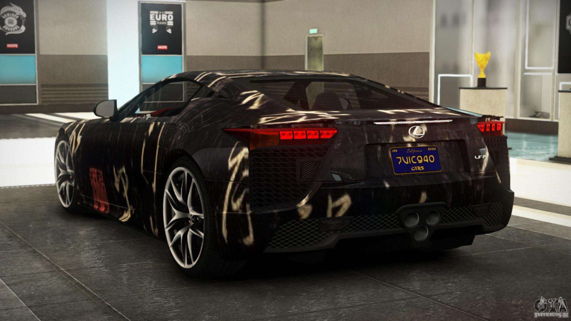 Lexus lfa gta 5 фото 115