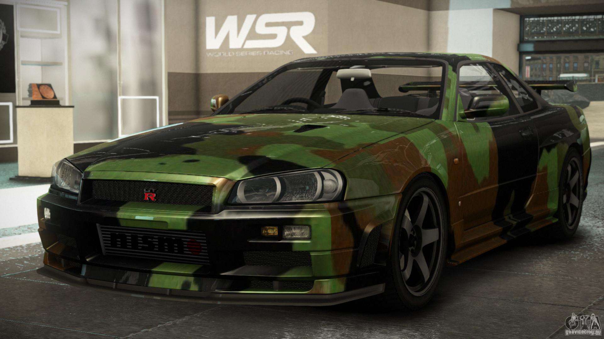 скачать nissan skyline gtr r34 для gta 5 фото 96