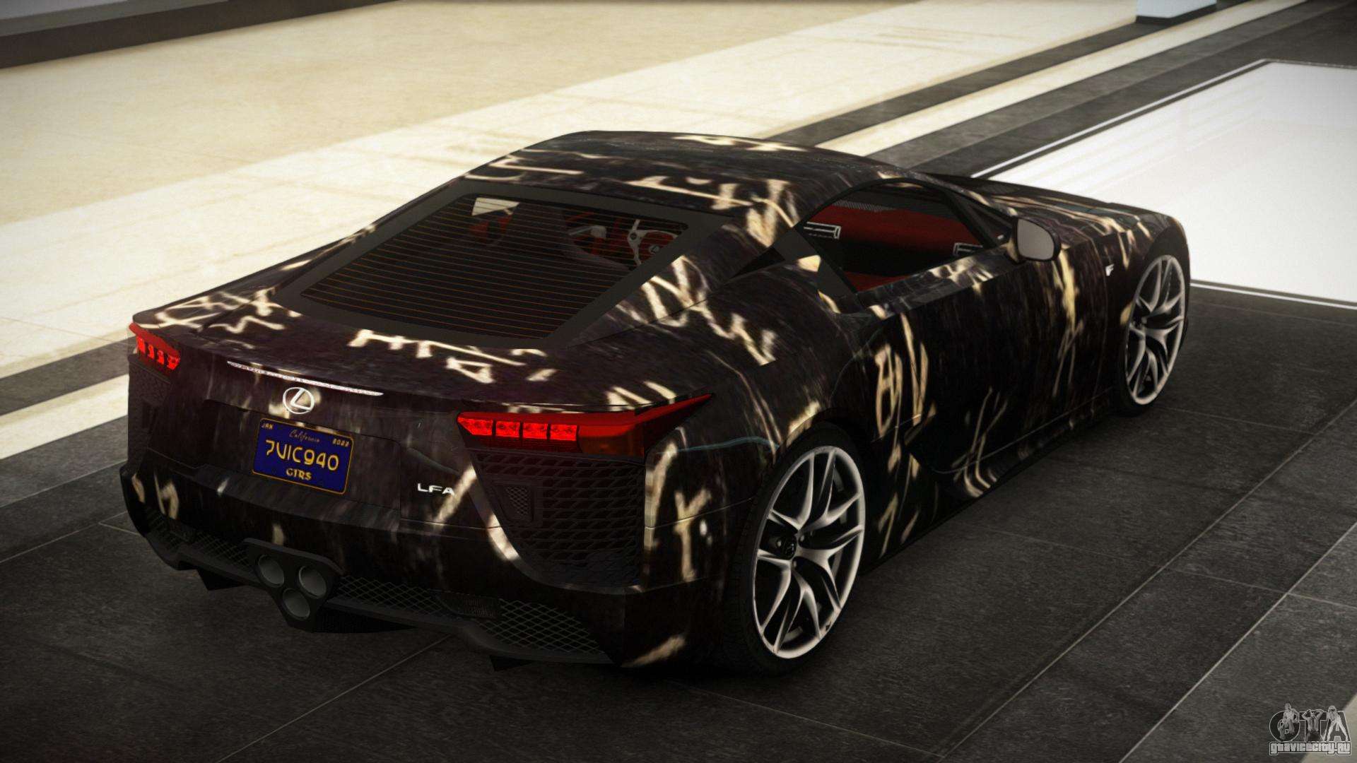 Lexus lfa gta 5 mods фото 95