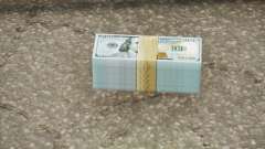 Realistic Banknote Dollar 100 для GTA San Andreas Definitive Edition