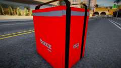 Tazz для GTA San Andreas