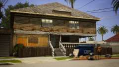 Realistic Garbages Of Grove Street для GTA San Andreas Definitive Edition