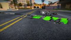 AWP Neural from CS:GO (Green) для GTA San Andreas
