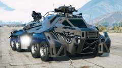 Mike Armored Car 8x8〡add-on для GTA 5