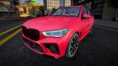 BMW X5 M Competition (Insomnia) для GTA San Andreas
