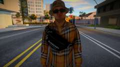 Brantley Tillman - рубашка для GTA San Andreas