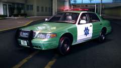 2003 Ford Crown Victoria Taxi Police для GTA Vice City