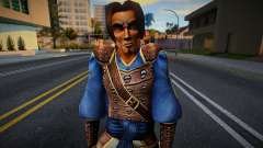 Skin from Prince Of Persia TRILOGY v2 для GTA San Andreas