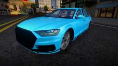 Audi A8 Long 2021 для GTA San Andreas