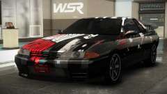 Nissan Skyline R32 GT-R V-Spec II S2 для GTA 4
