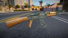 AK-47 Sa Style icon v8 для GTA San Andreas