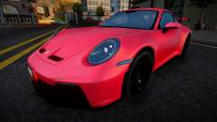 Porsche 911 GT3 2022 (tomgray) для GTA San Andreas