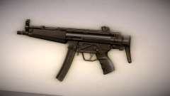 New MP5 Weapon для GTA Vice City