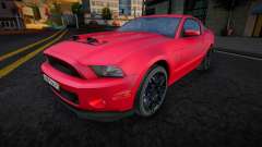Ford Mustang Shelby GT500 (Briliant) для GTA San Andreas