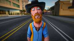 Chuck Norris [Family Guy] для GTA San Andreas