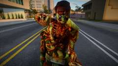 Zombie Mutante для GTA San Andreas