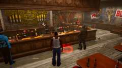 Realistic Drink At Bar In Ganton для GTA San Andreas Definitive Edition