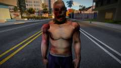 Skin from DOOM 3 v9 для GTA San Andreas