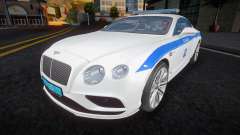 Bentley Continental GT 2 Полиция для GTA San Andreas