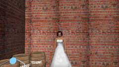 Мерседес в Свадебном платье для GTA Vice City