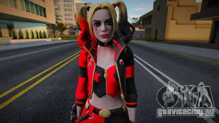 Fortnite - Rebirth Harley Quinn для GTA San Andreas