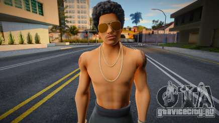 Bruno Mars для GTA San Andreas