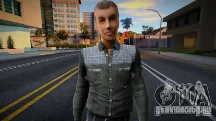 New pedestrian для GTA San Andreas