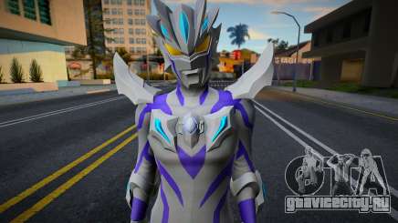Ultraman Zero Beyond from Ultraman Justice v1 для GTA San Andreas