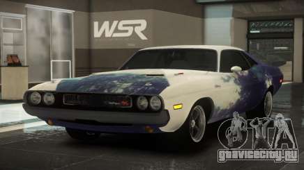 Dodge Challenger RT 70th S2 для GTA 4