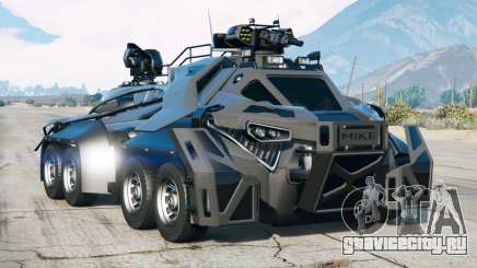 Mike Armored Car 8x8〡add-on для GTA 5