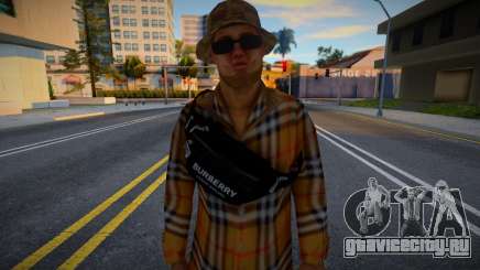 Brantley Tillman - рубашка для GTA San Andreas