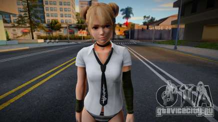 DOA XV Marie Rosie School Uniform Panties для GTA San Andreas